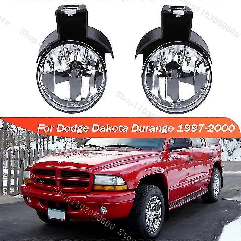 Nebelscheinwerfer Für Dodge Dakota Durango 1997–2000, Teilenummer 55077266ac/55077267ac – 1 Stück Rechts