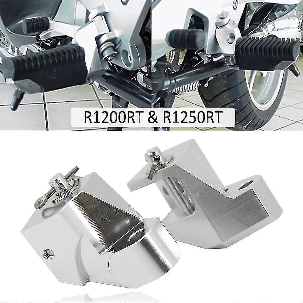 15 Neue Motorradzubehörteile: Fahrerfußrasten-tieferlegungssätze Für Bmw R1200rt R 1200 Rt 2014-2018 2017 2016 2015--