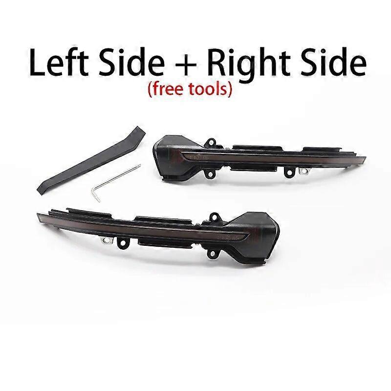 Für Seat Leon Iii 5f 2013-2019 Dynamische Led-blinker Mit Sequenzieller Spiegelblinkfunktion (links Und Rechts)