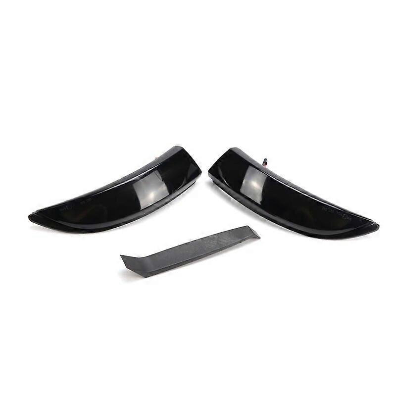 Dynamische Schwarze Led-blinker Mit Sequenzieller Rückspiegelbeleuchtung Für Ford Fiesta Mk7 (2008–2017) Und Ford B-max – Links Und Rechts