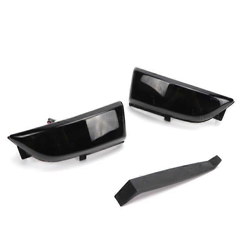 Dynamische Schwarze Led-blinker Mit Sequenzieller Rückspiegelbeleuchtung Für Ford Everest (2015–2019), Ranger T6, Raptor Und Wildtrak – Links Und Rechts