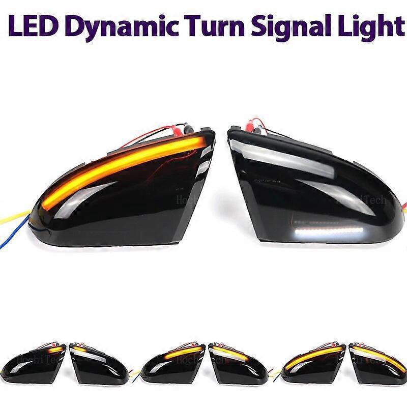 2 Stück Dynamische Led-blinker Für Die Außenspiegel, Passend Für Dodge Ram 1500, 2500, 3500 (2009–2013), 3000–4000 K