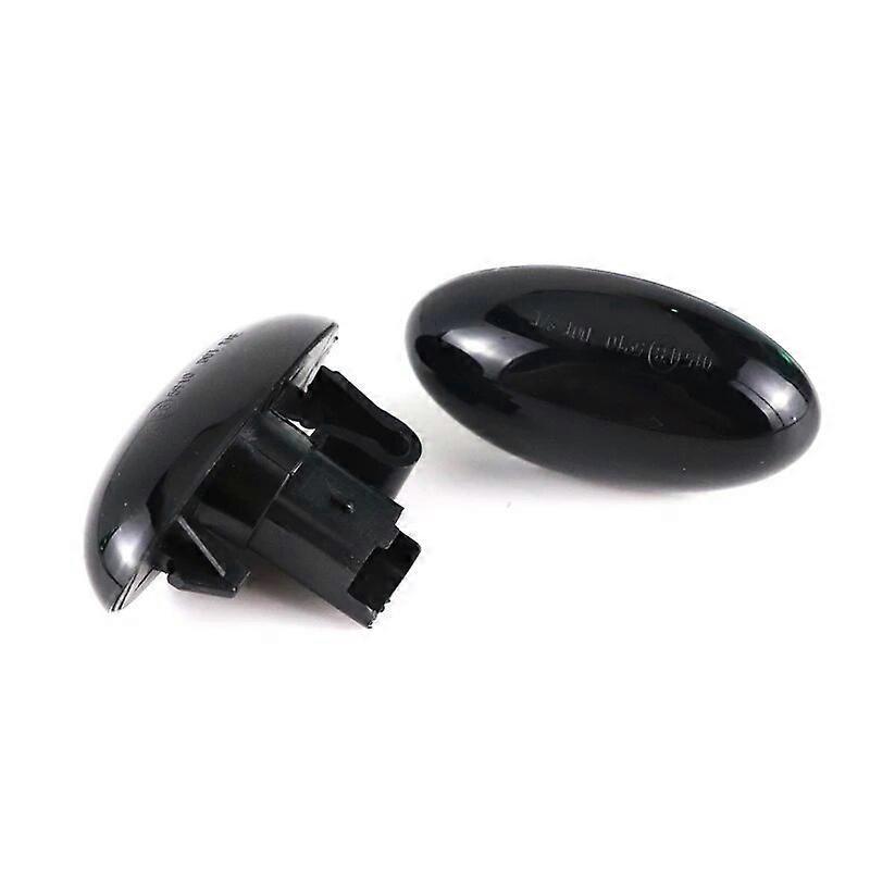 Für Peugeot 307, 206, 407, 107, 607, Citroen C1, C2, C3, C5: Dynamische Led-blinker Mit Fließendem Wassereffekt Und Seitenmarkierungsleuchten – Links Und Rechts