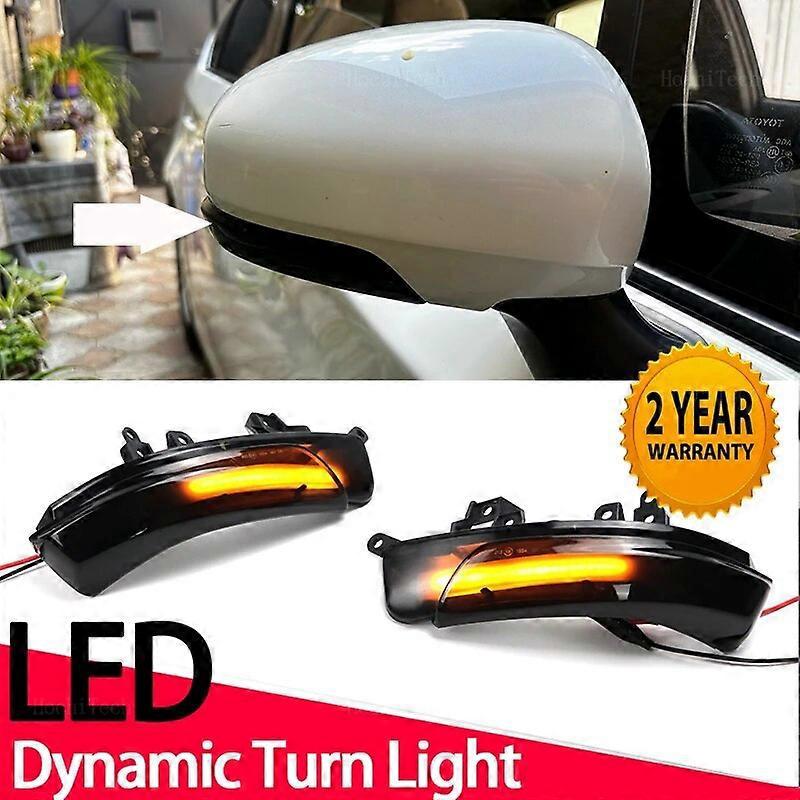 Stück Dynamische Led-blinker Im Flow-spiegel-design Für Reiz, Wish, Mark, X, Crown, Avalon, Camry, Iq