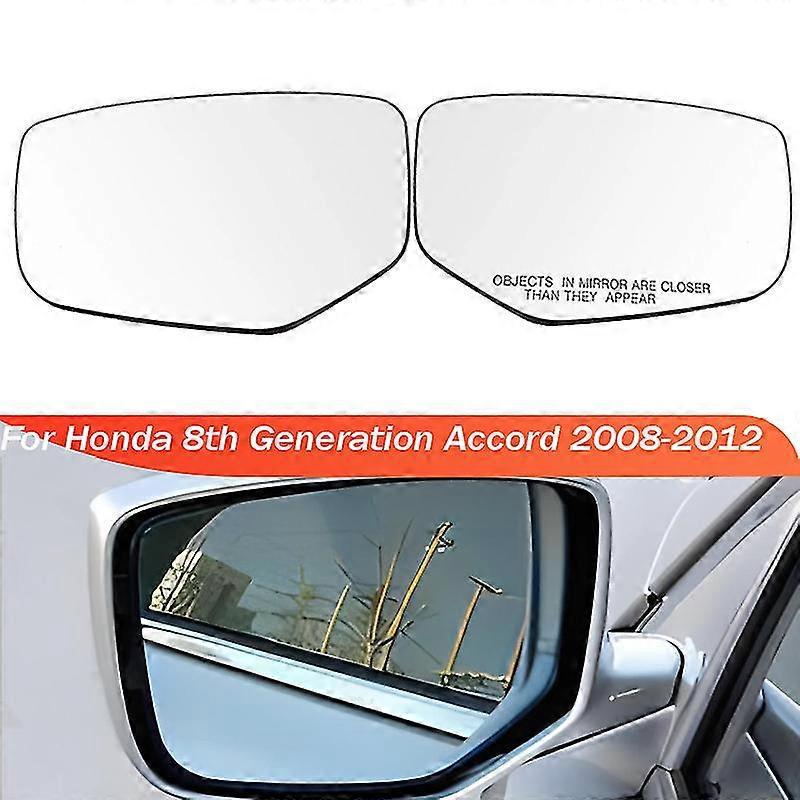 Für Honda Accord Der 8. Generation (2008–2012, Us-version): Beheizbares Rückspiegelglas – 1 Stück Rechts
