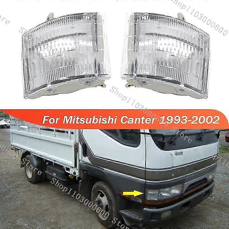Für Mitsubishi Canter 1993–2002: Frontstoßstange, Seitenmarkierungsleuchte, Blinker, Scheinwerfer – 1 Stück Rechts