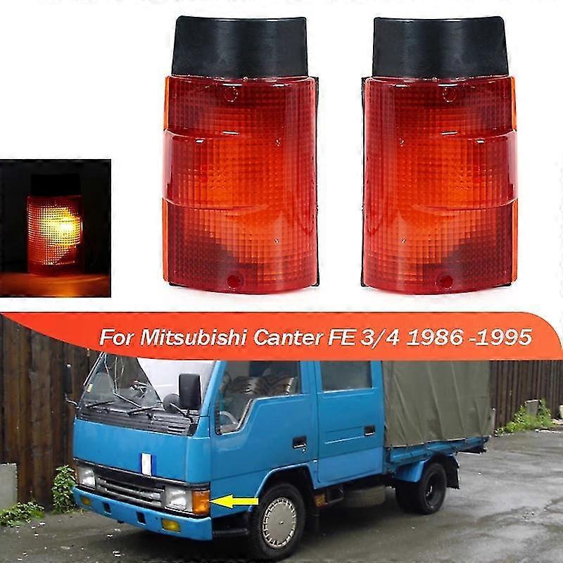 Für Mitsubishi Canter Fe 3/4 1986–1995, Vordere Stoßstange, Seitenmarkierungsleuchte, Blinker, Mb302244, Mb302245 – 1 Stück Links