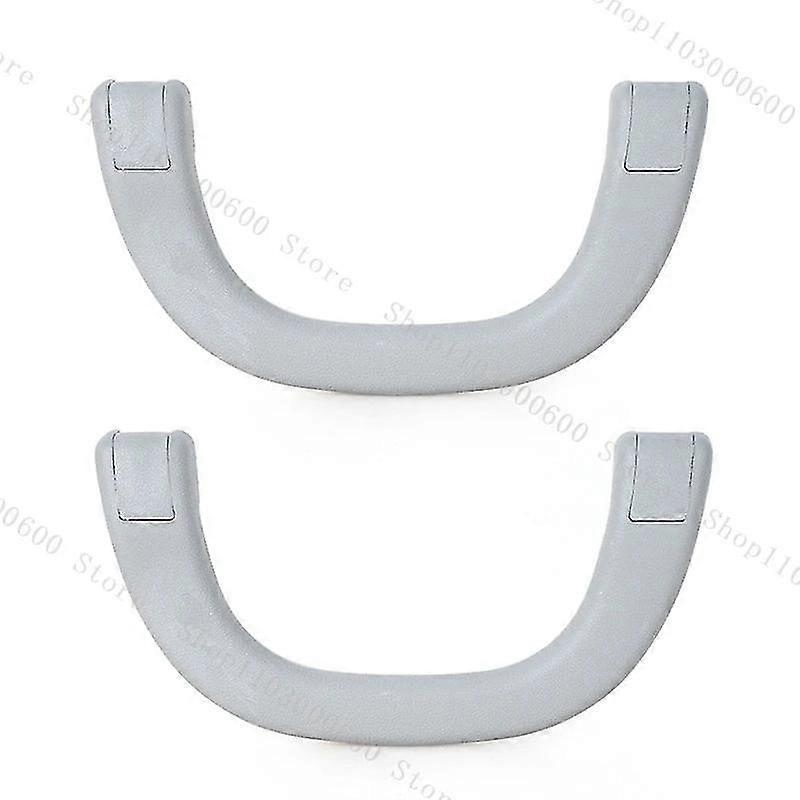 2 Stück Dachgriffe An Der A-säule Für Mitsubishi Pajero Montero Shogun V31 V32 V33 V73 V77 (1991–2006) Mb769617 – Ein Paar, Grau