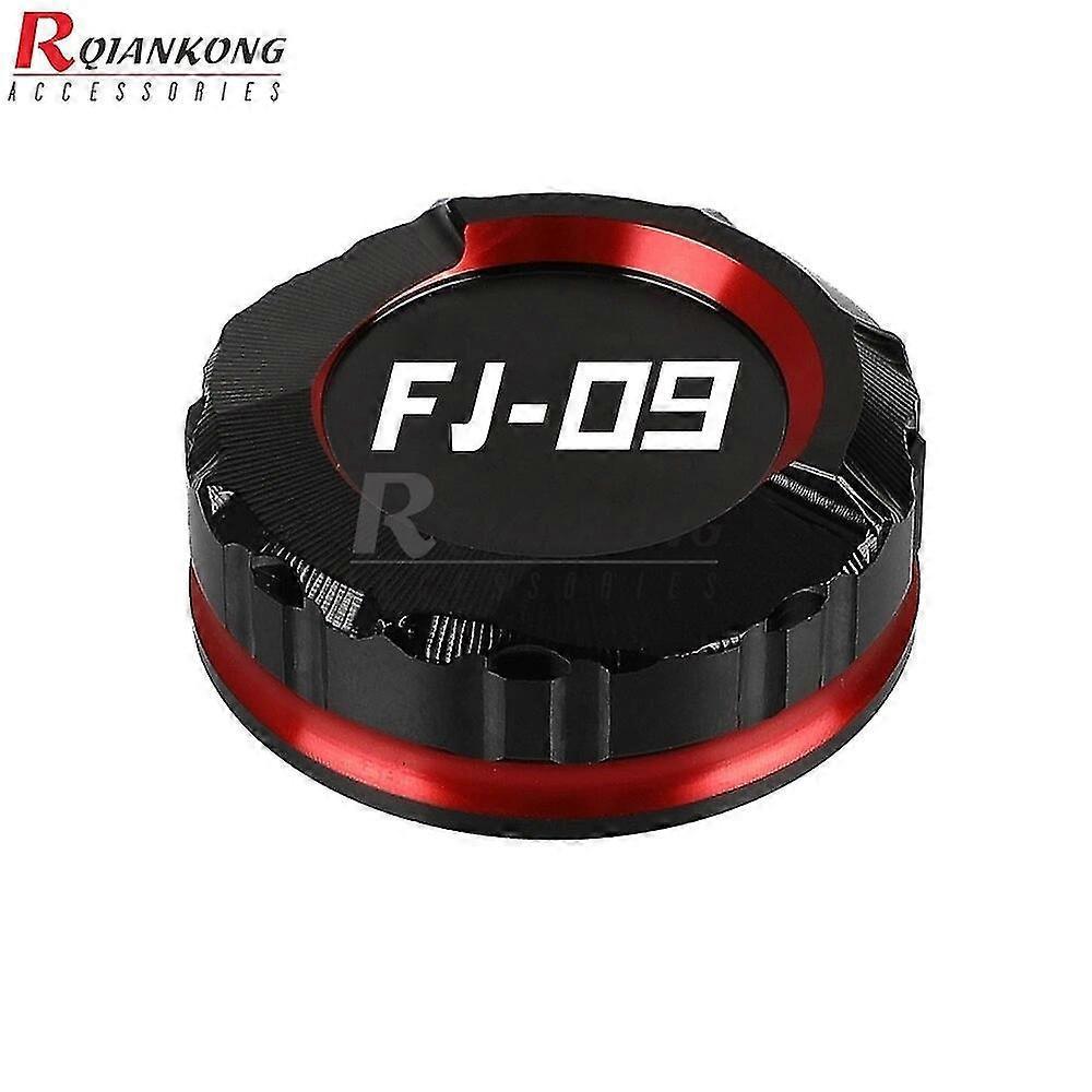 Für Yamaha Fz07 Fz-07 Abs 2015–2017 Fz09 Fj09 2014–2017 Motorrad: Bremsflüssigkeitsbehälterdeckel Hinten – Fj09-logo