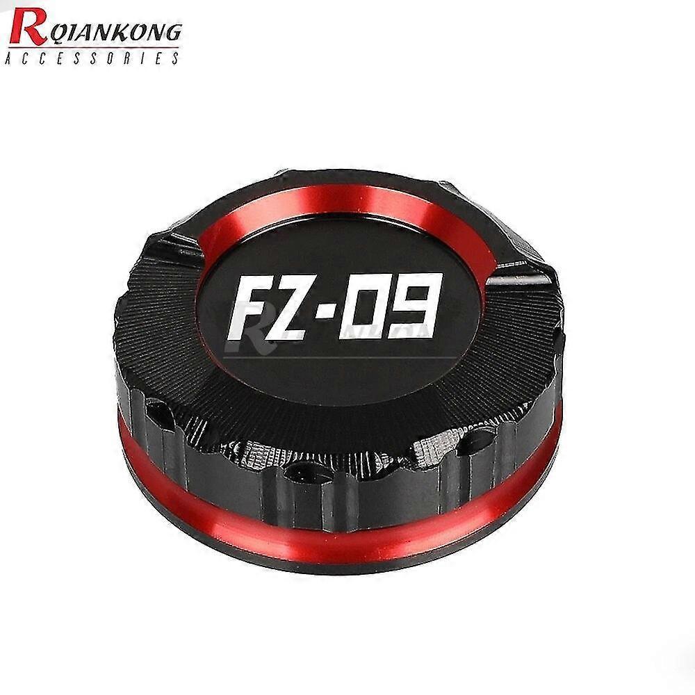 Für Yamaha Fz07 Fz-07 Abs 2015–2017 Fz09 Fj09 2014–2017 Motorrad: Bremsflüssigkeitsbehälterdeckel Hinten – Fz09-logo