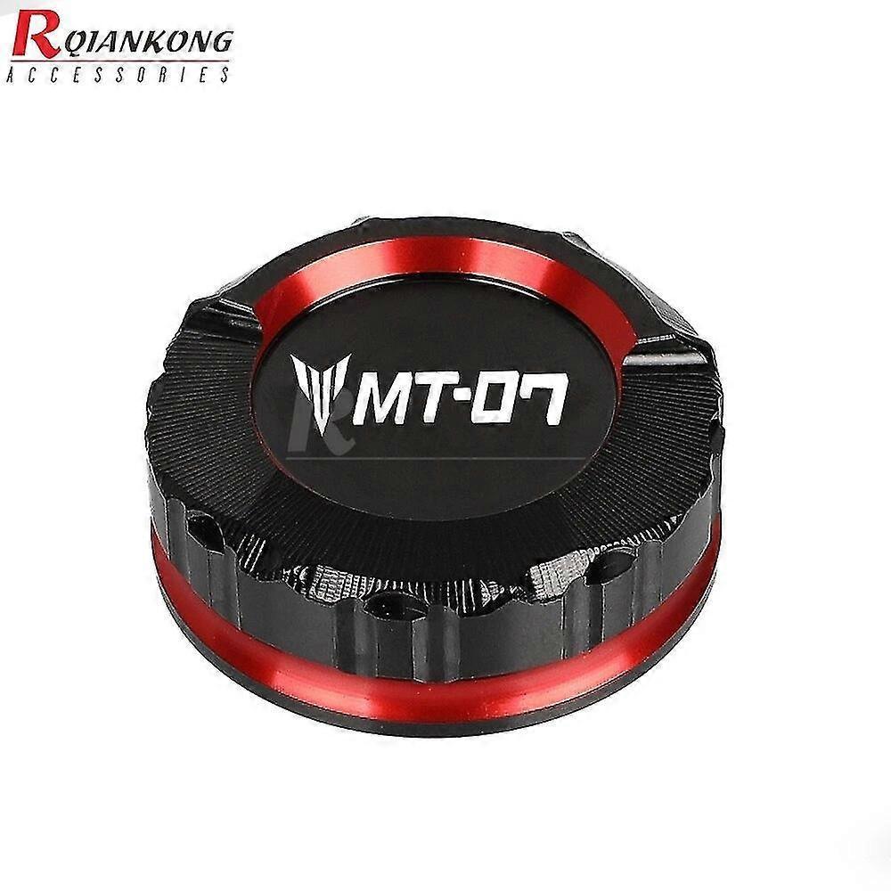 Für Yamaha Mt07, Mt09 (2018–2023), Mt-09 Sp (2022–2023) Und Mt10 (2018–2022): Hinterradbremszylinder-abdeckung Mit Mt/mt07-logo