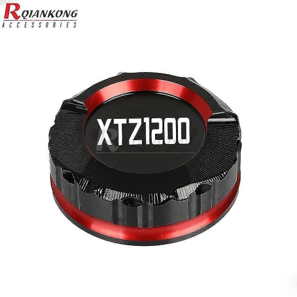Für Yamaha Xtz1200 Super Ténéré 2014–2023: Abdeckungen Für Den Hinteren Hauptbremszylinder – Xtz1200-logo