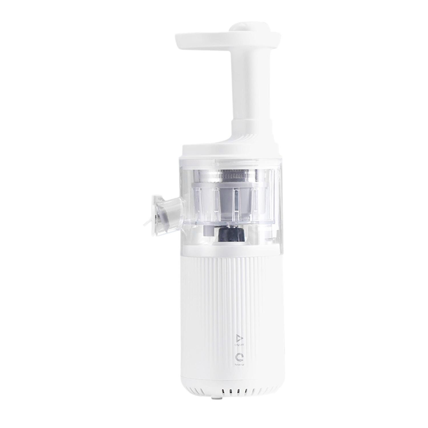 Slow Juicer, Kaltpress-entsafter, Kompakt-entsafter, Leicht Zu Reinigender Entsafter Mit