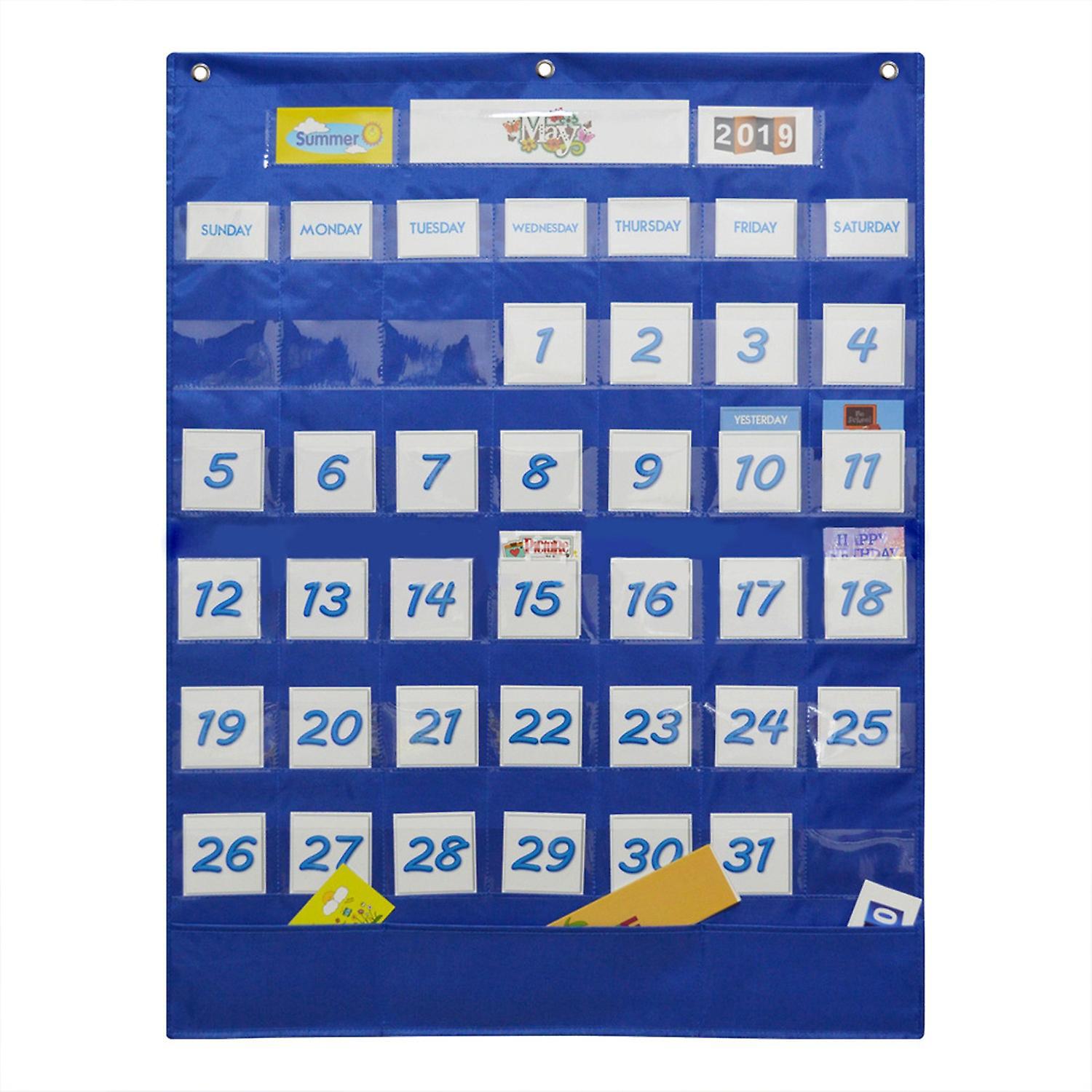 Schulklassenzimmer-kalender, Taschenkalender, Wandkalender & Wetterkarte Mit 117 Karten, Lehrmittel