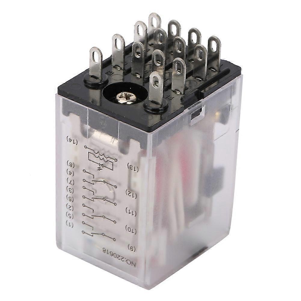 Bemm4c 14-poliges 5a Mini-leistungszwischenrelais, Elektromagnetisches Relais (220vac)