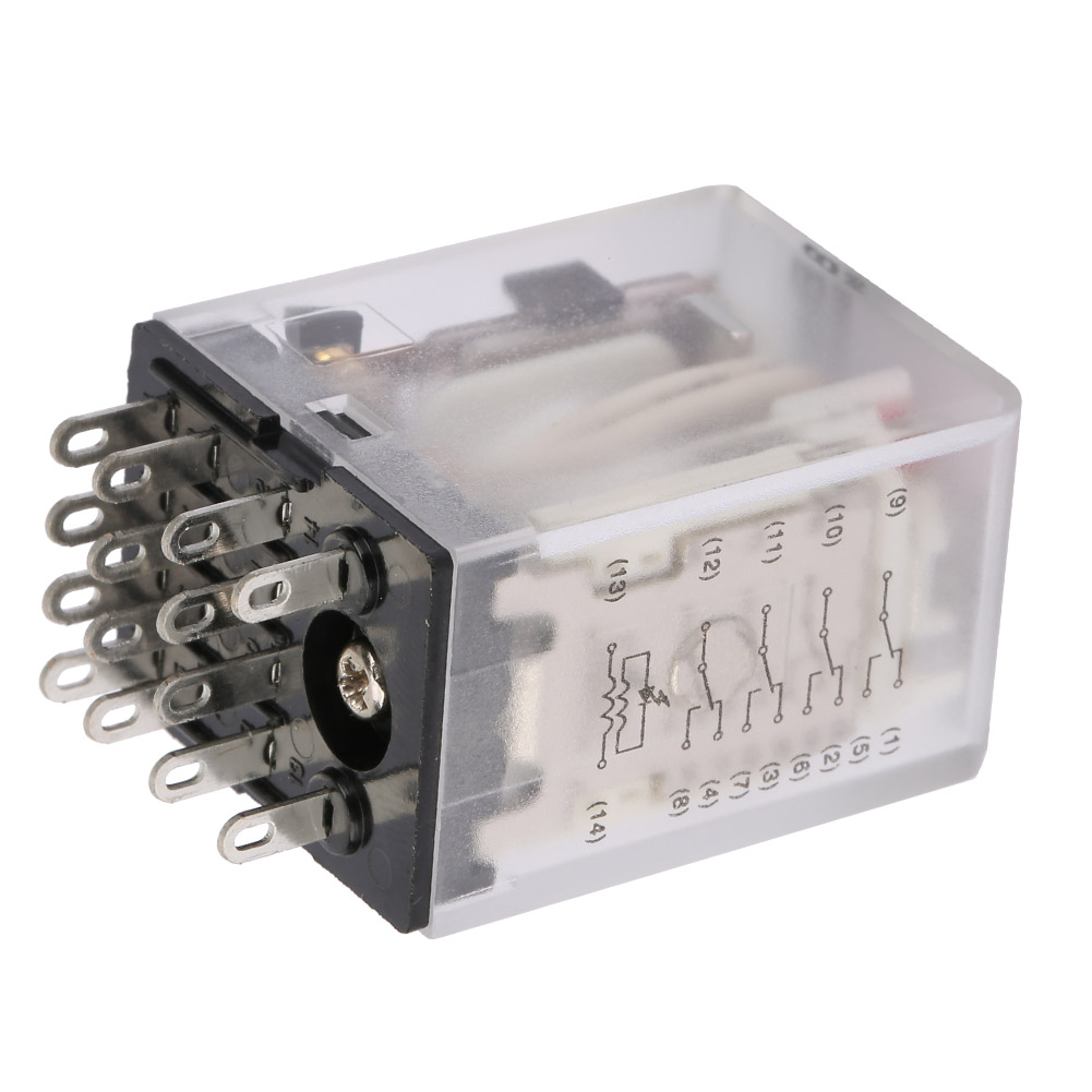 Bemm4c 14-poliges 5a Mini-leistungszwischenrelais, Elektromagnetisches Relais (110vac)
