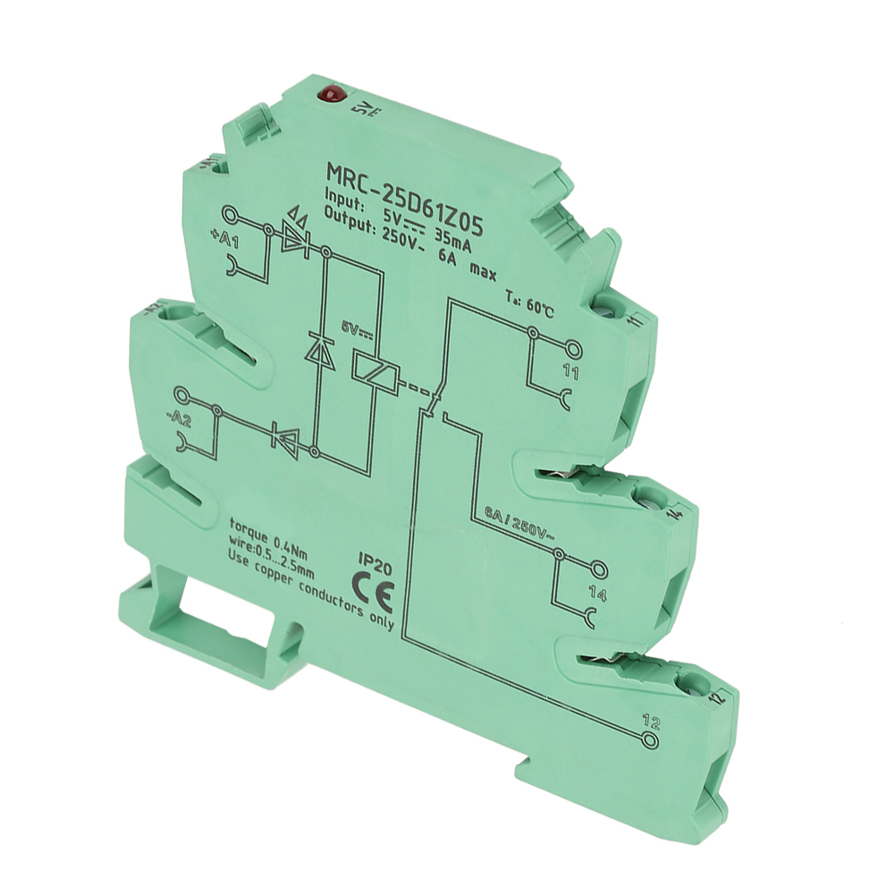 Mrc-25d61z05 5v Sps-elektromagnetische Schnittstellen-relaismodul-steuerplatine