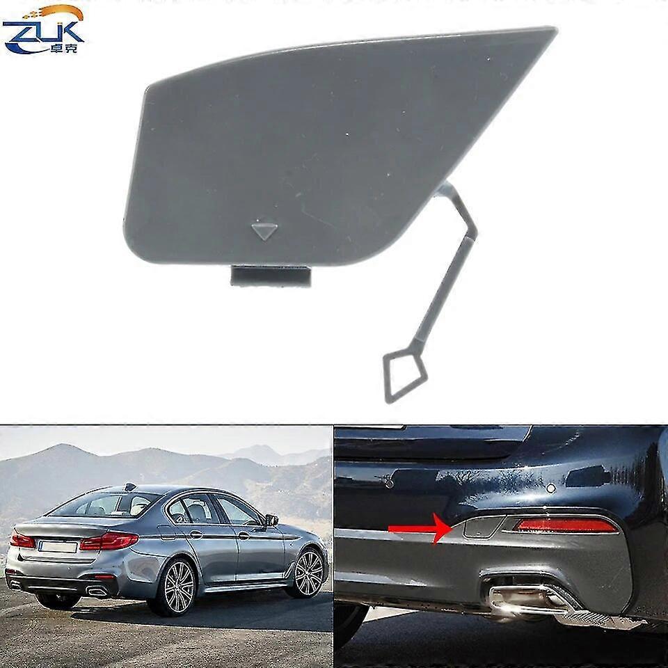 Heckstoßstangen-abschleppklappenabdeckung Für Bmw 520 525 528 530 540 G30 G38 M Sport 2017-2020 Zierkappe Gehäuse Oem:51128068353--