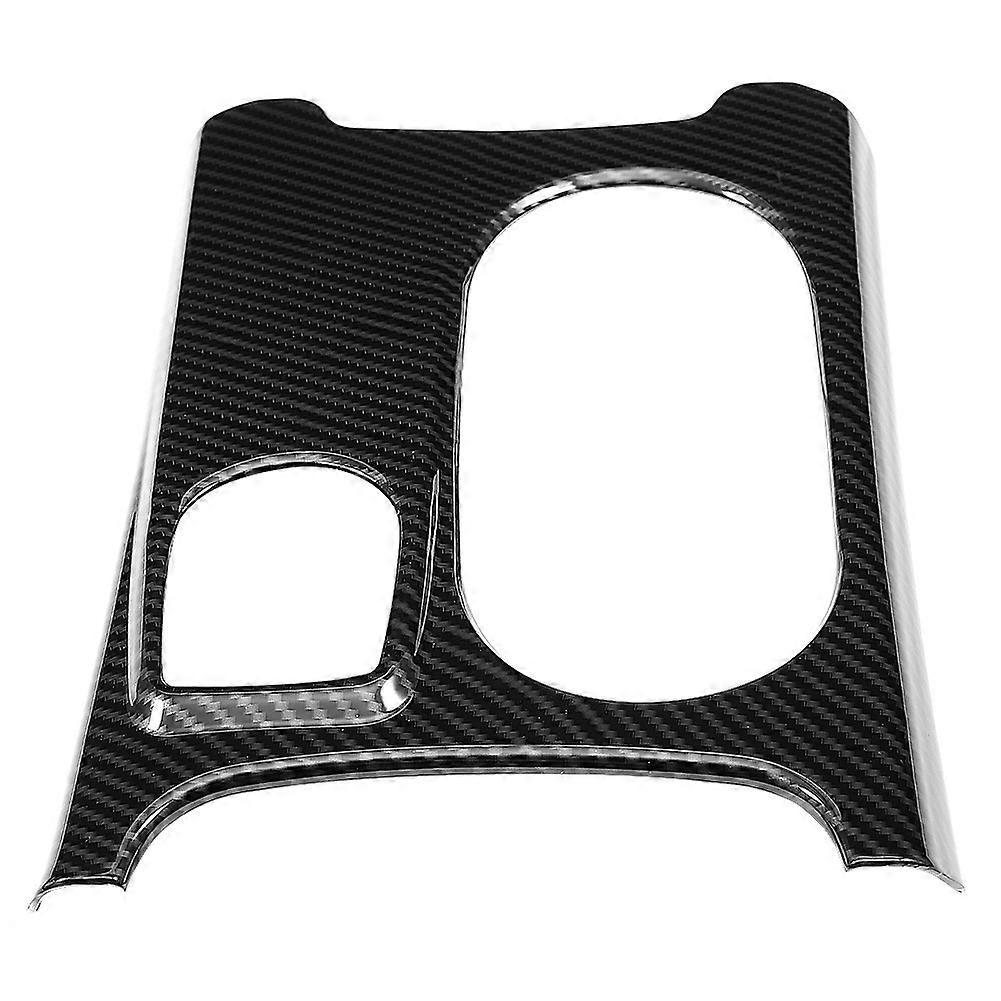 Abs-abdeckung Mit Carbonfaser-optik Für Mercedes-benz Cla Gla Level A Mittelkonsole Mit Getränkehalter
