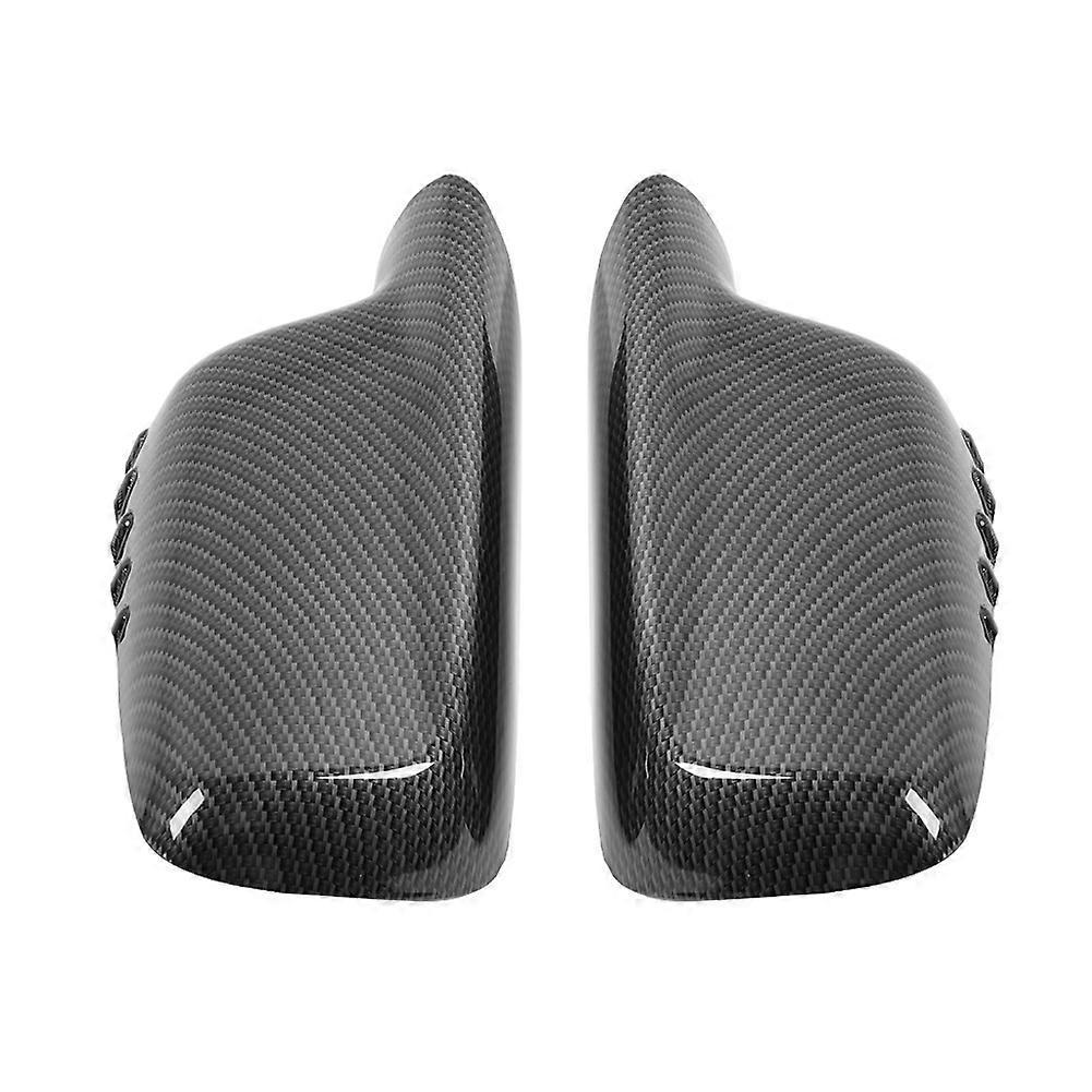 2 Stück Außenspiegelabdeckungen Für 3er E46 Und 7er E66