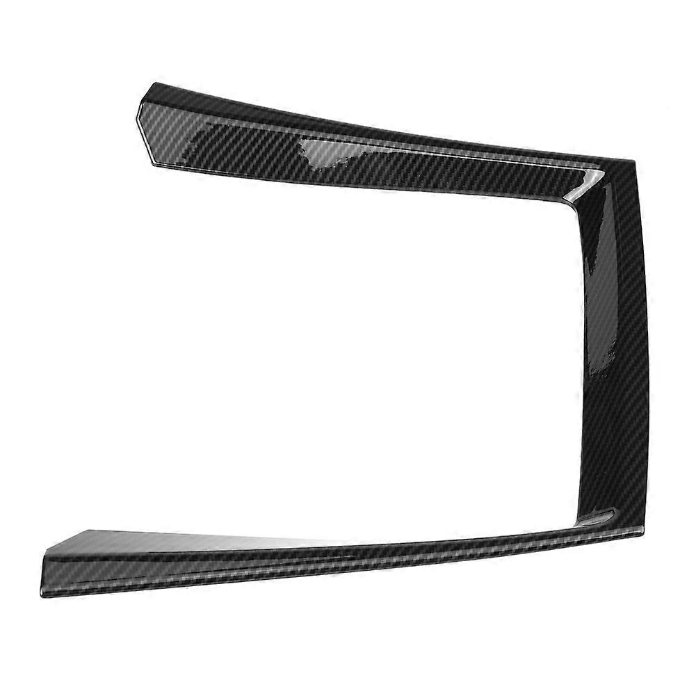 Abdeckung Für Getränkehalter Im Carbonfaser-stil Für Bmw X5 E70 2008-2013