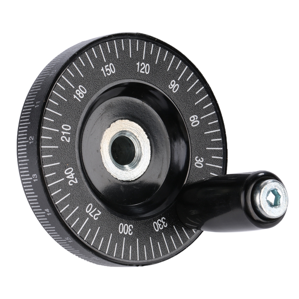 1 Stück 63 Mm Massives Bakelit-handrad, Skalenhandrad, Maschinenzubehör