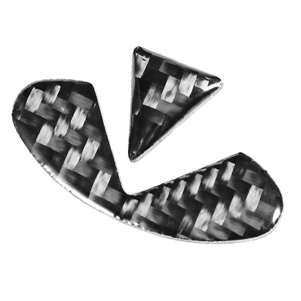 Carbonfaser-lenkradaufkleber-dekor Passend Für Infiniti Q50 Q60 2013 2014 2016 201