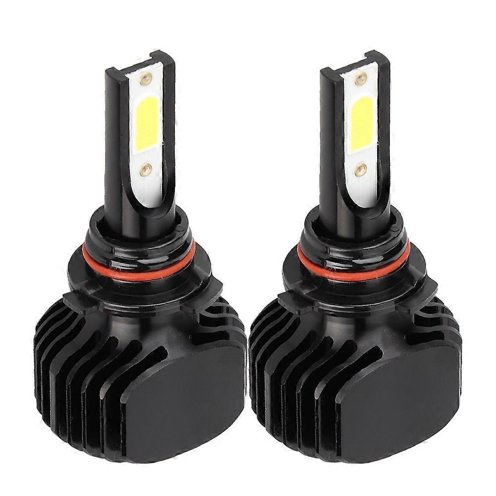 Stück Led-autoscheinwerfer Ohne Lüfter 9006/hb4 6000k L5 Weißlicht