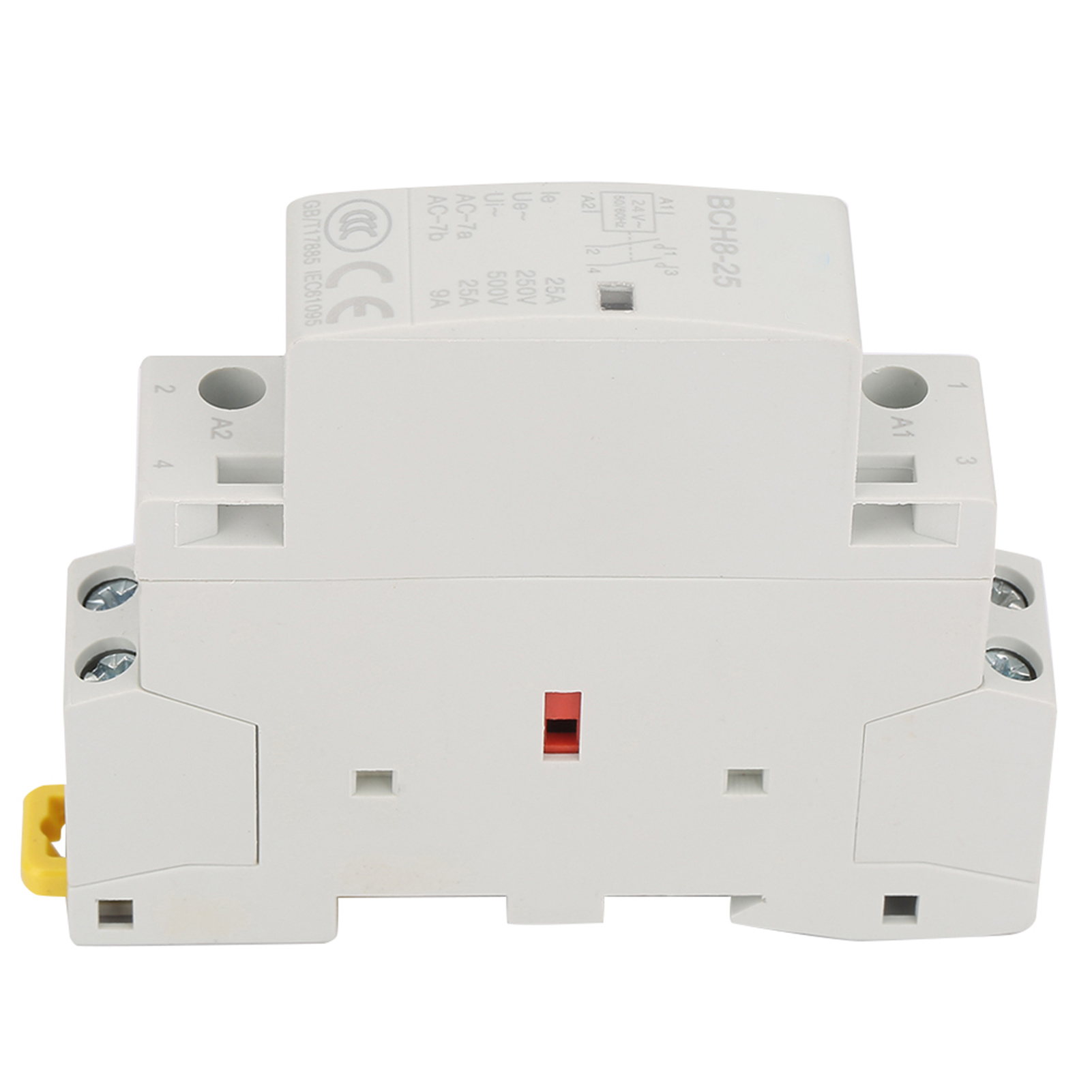 2p 25a 24v 2no 50/60hz Din-schienen-haushalts-wechselstromschütz, Hohe Qualität
