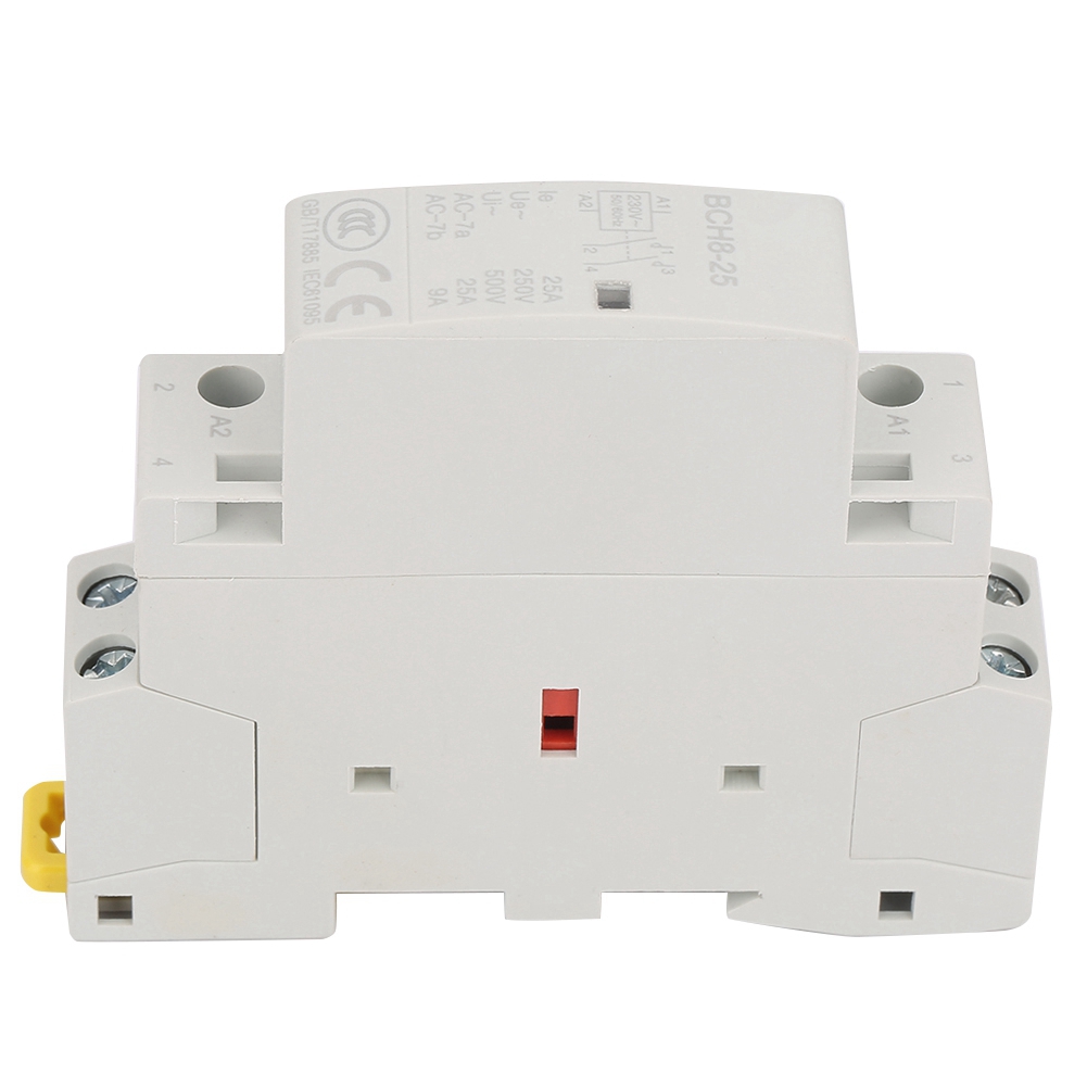 2p 25a 220v/230v 2no 50/60hz Din-schienen-haushalts-wechselstromschütz