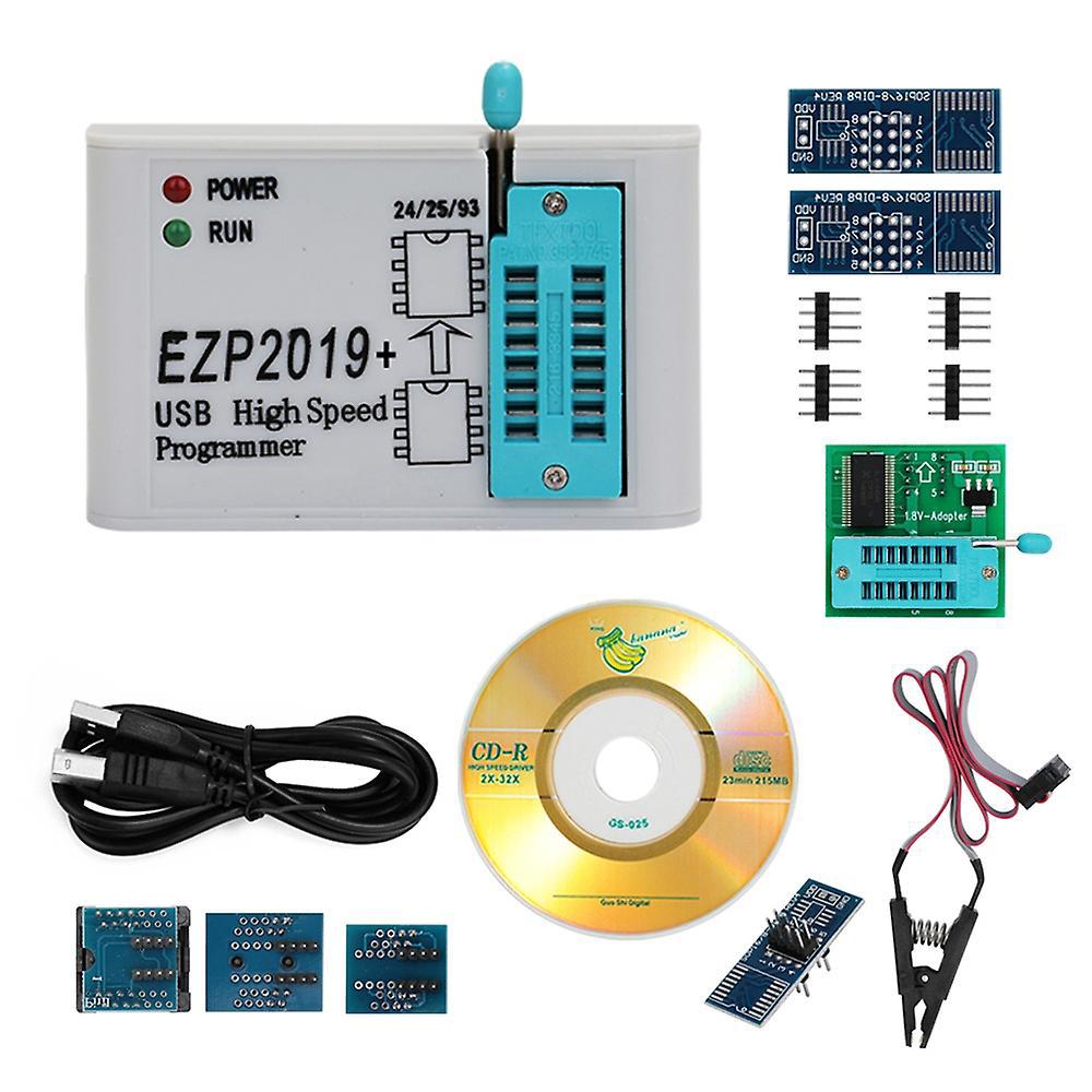 Ezp2019 Hochgeschwindigkeits-usb-spi-programmiergerät, Unterstützt 32 Mb Flash-speicher, 24, 25, 93 Eeprom-speicher, 25 Flash-bios, Win7, Win8