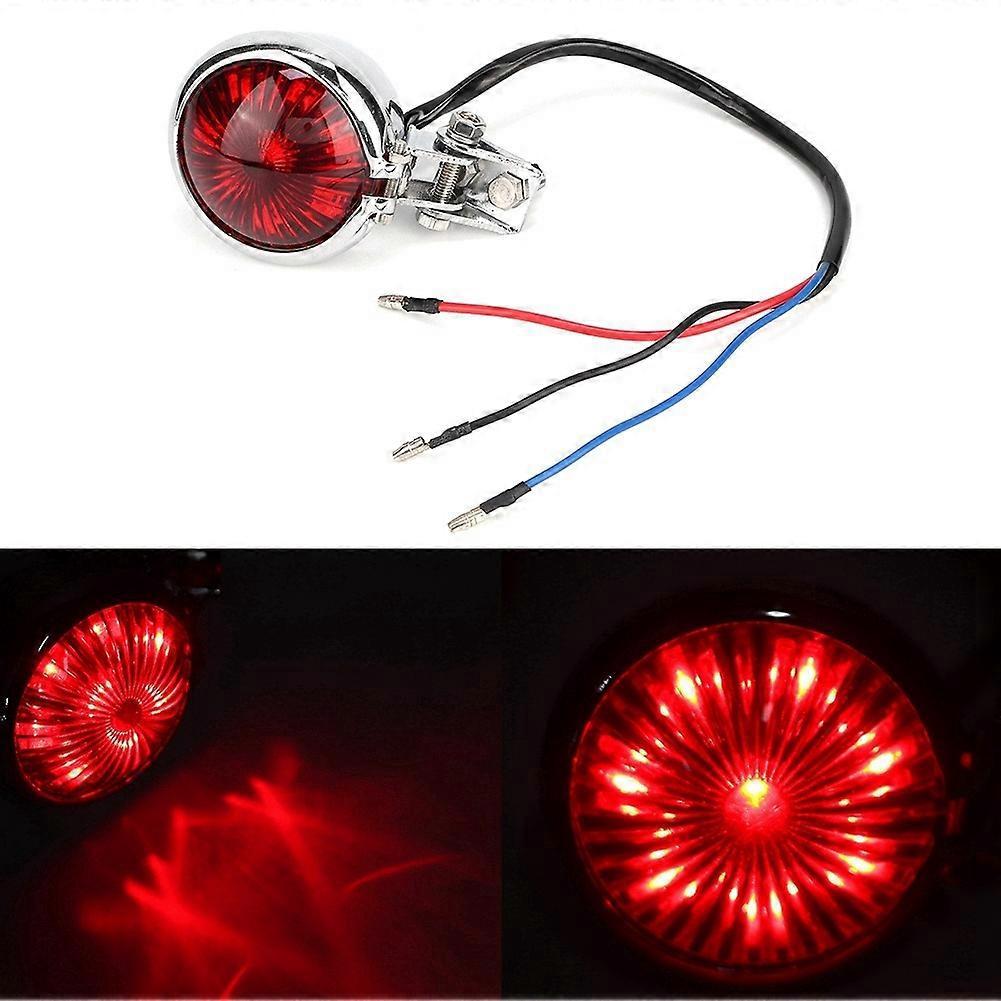Motorrad-rücklicht, Bremslicht, Motorrad-modifikationszubehör, Passend Für Honda / Ducati