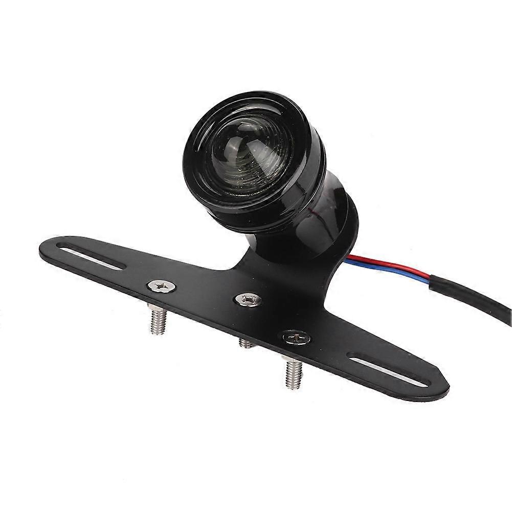 Universelle Led-rückleuchte Für Motorräder, Kennzeichenbeleuchtung, Bremslicht, 12 V