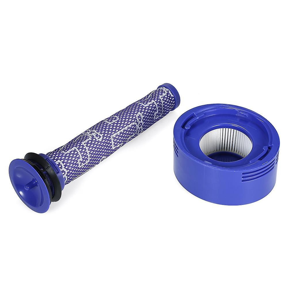 2er-pack Ersatzzubehör-set Werkzeug Hinterer Filter Waschbarer Hinterer Filter Ersatz