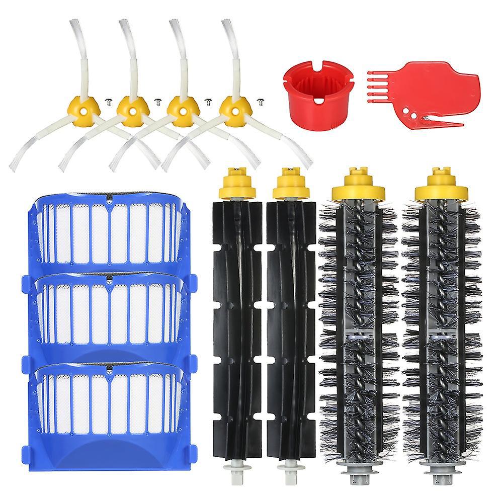 13-teiliges Ersatzteilset Für Irobot Roomba 600 Serie 690 691 694 650 651 664 615 601