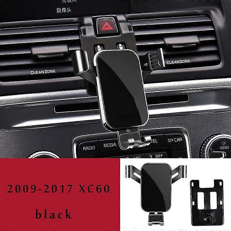 Linkslenker-handyhalterung Für Volvo S60, V60, S90, V90, Xc40, Xc60, Xc90, Drehbar, Mit Gps-halterung