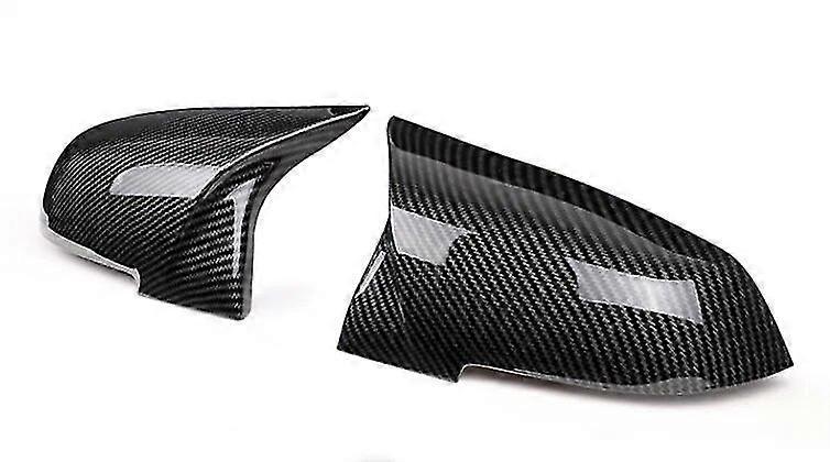 Für Bmw 1er, 2er, 3er Und 4er (f20, F30, F31, F32, F36) Ab 2012 (320i, 328i, 330d, 335i): Spiegelkappen Im M3/m4-look (ersatzteil) – Carbonfaser-optik