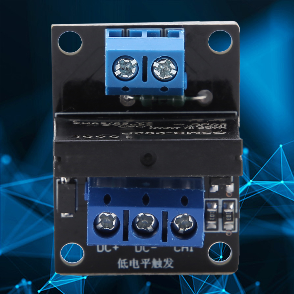 1-kanal-halbleiterrelaismodul Mit Sicherung, Niedrigpegelauslösung 2a (5v)