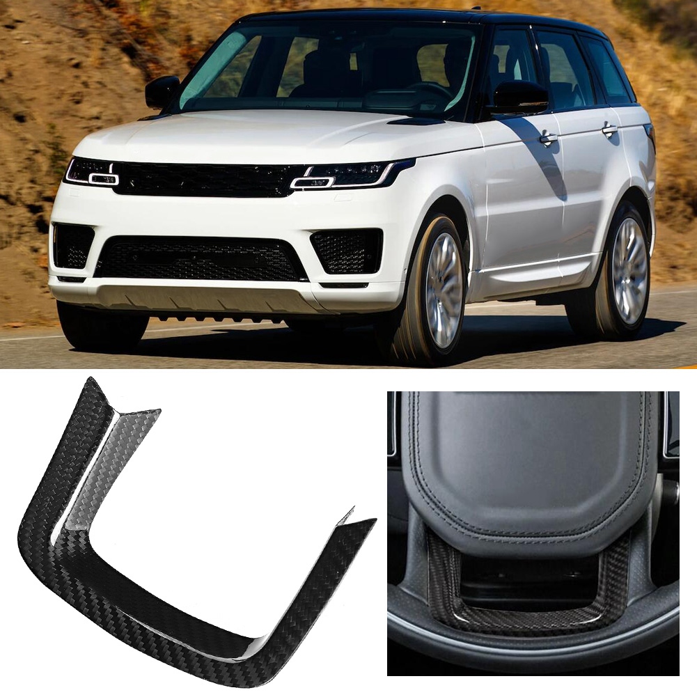 Lenkradzierleiste Aus Echtcarbon, Passend Für Range Rover Evoque 2020