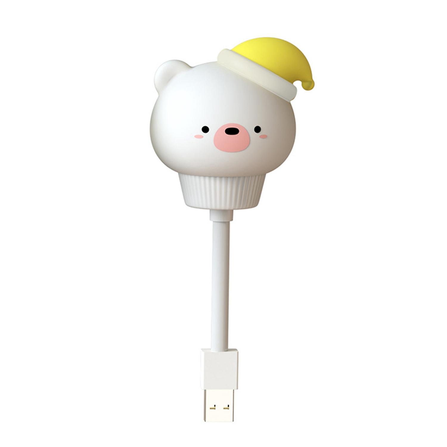 Flexible Mini-usb-led-nachtlampe, Babylampe, Tragbare Leselampe