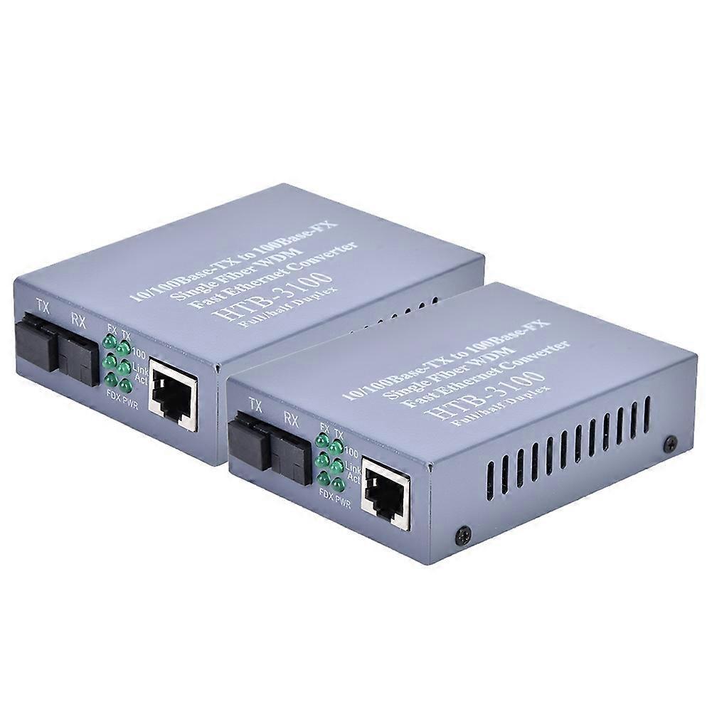 Hundert-megabit-ethernet-konverter Glasfaser-transceiver