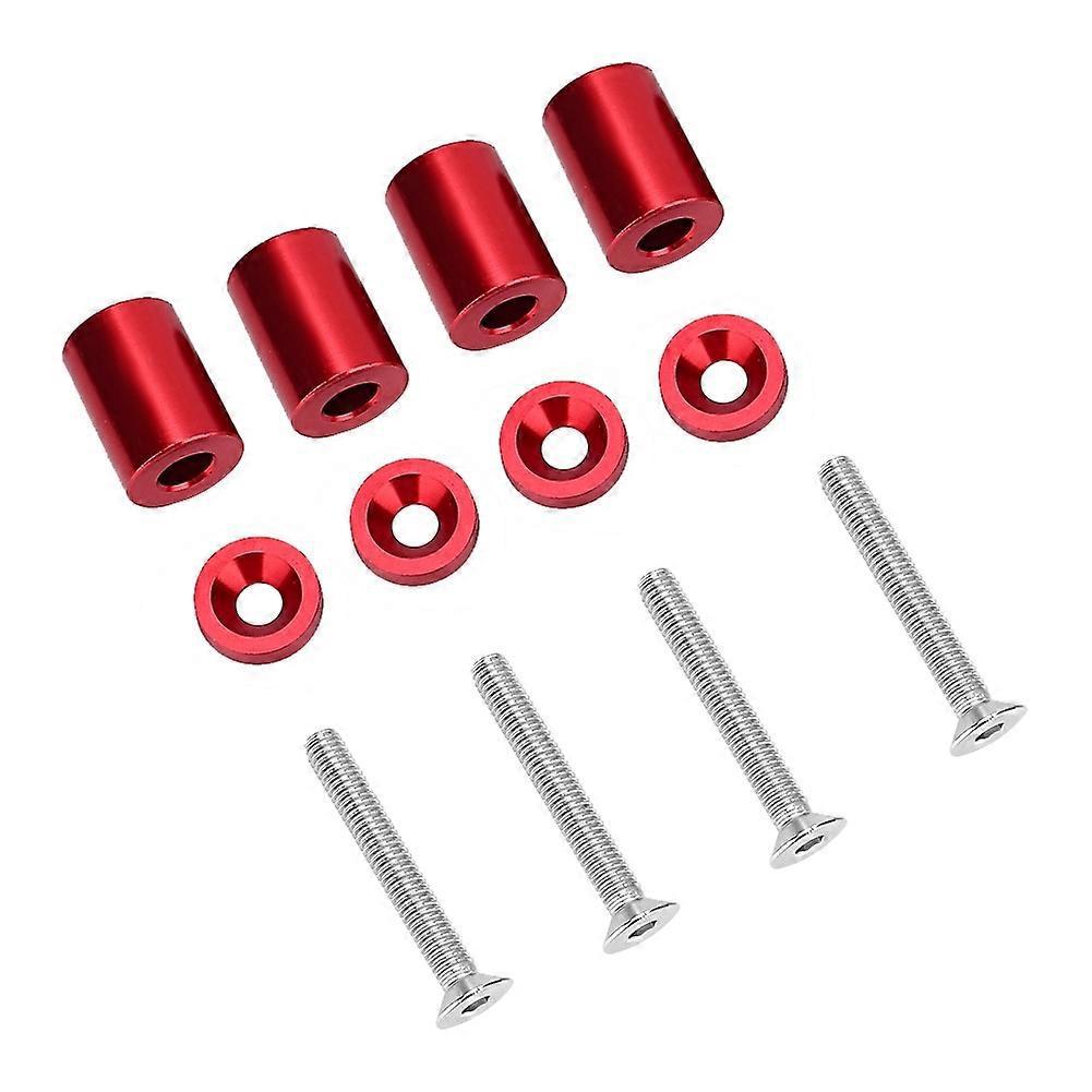 Motorhauben-belüftungsabstandshalter-set Aus Aluminiumlegierung Für 6-mm-turbomotoren
