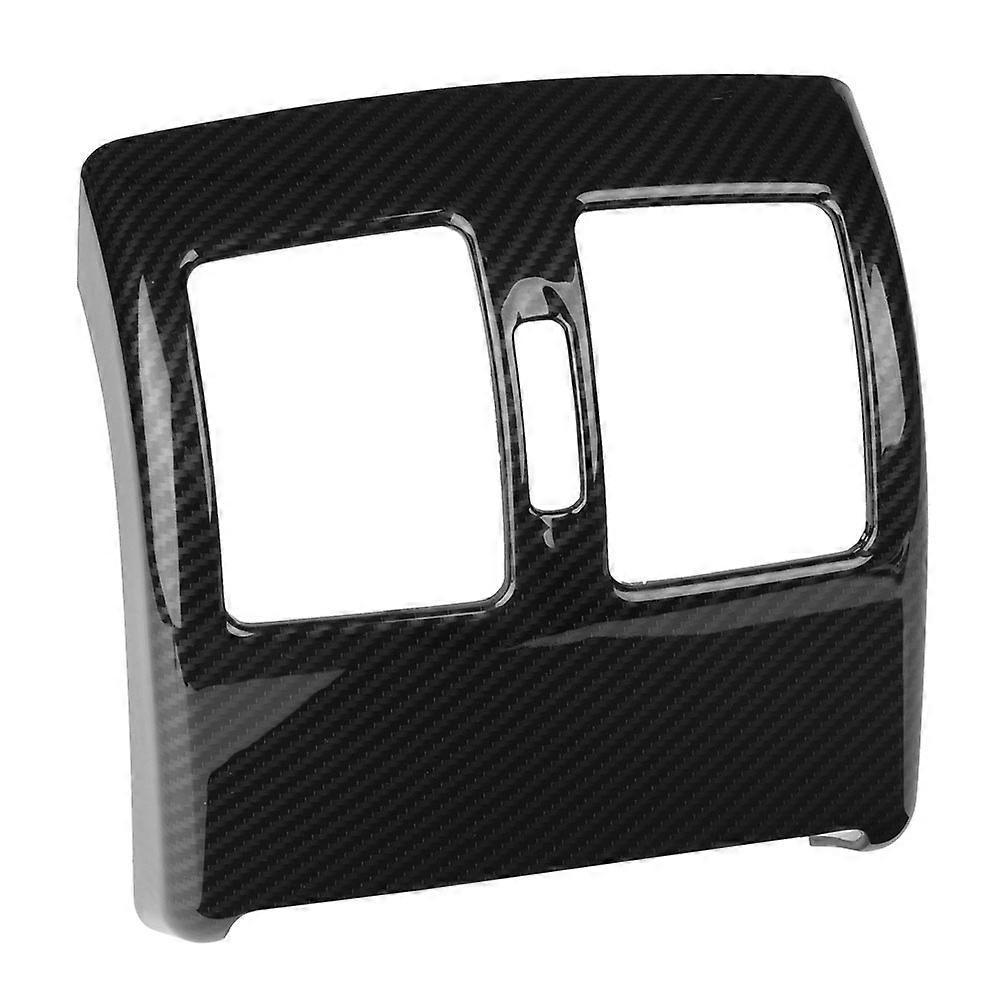 Zierleiste Für Den Hinteren Lüftungsschlitz In Carbonfaser-optik Für Mercedes-benz C-klasse W204 (08-13)