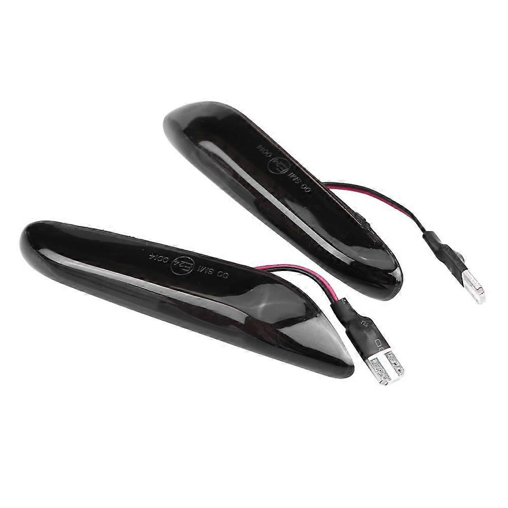 Stück Getönte Led-seitenmarkierungsleuchten Mit Blinkerfunktion Für Bmw E90 E91 E92 E39 E60 E61 E46 E83 E81