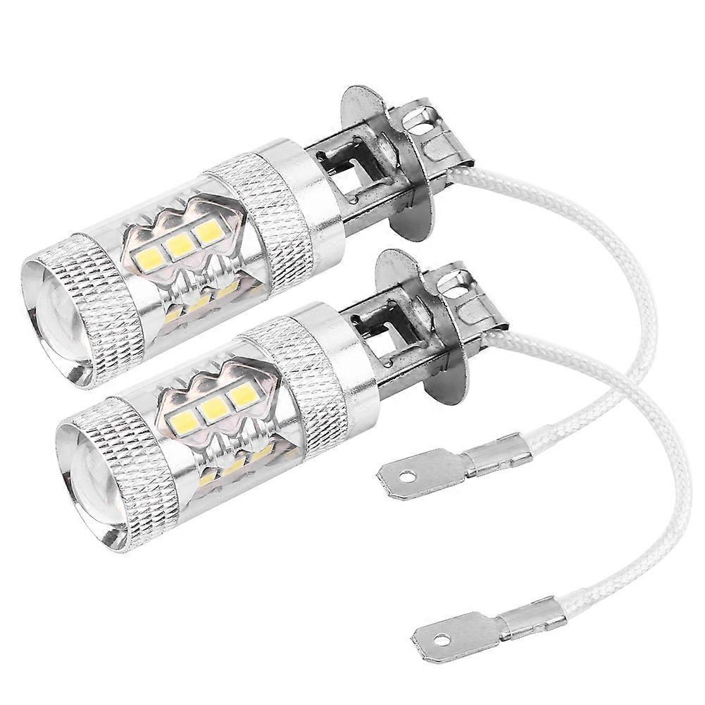 Stück H1 H3 12v‐24v 10w Hochleistungs-led-nebelscheinwerfer Für Autos