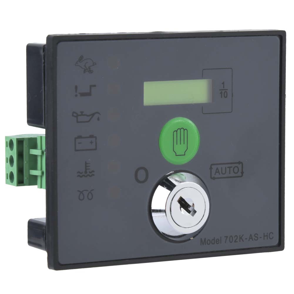 Dse702as Elektronisches Generator-steuermodul Mit Handstart, Bedienfeld Und Lcd-anzeige