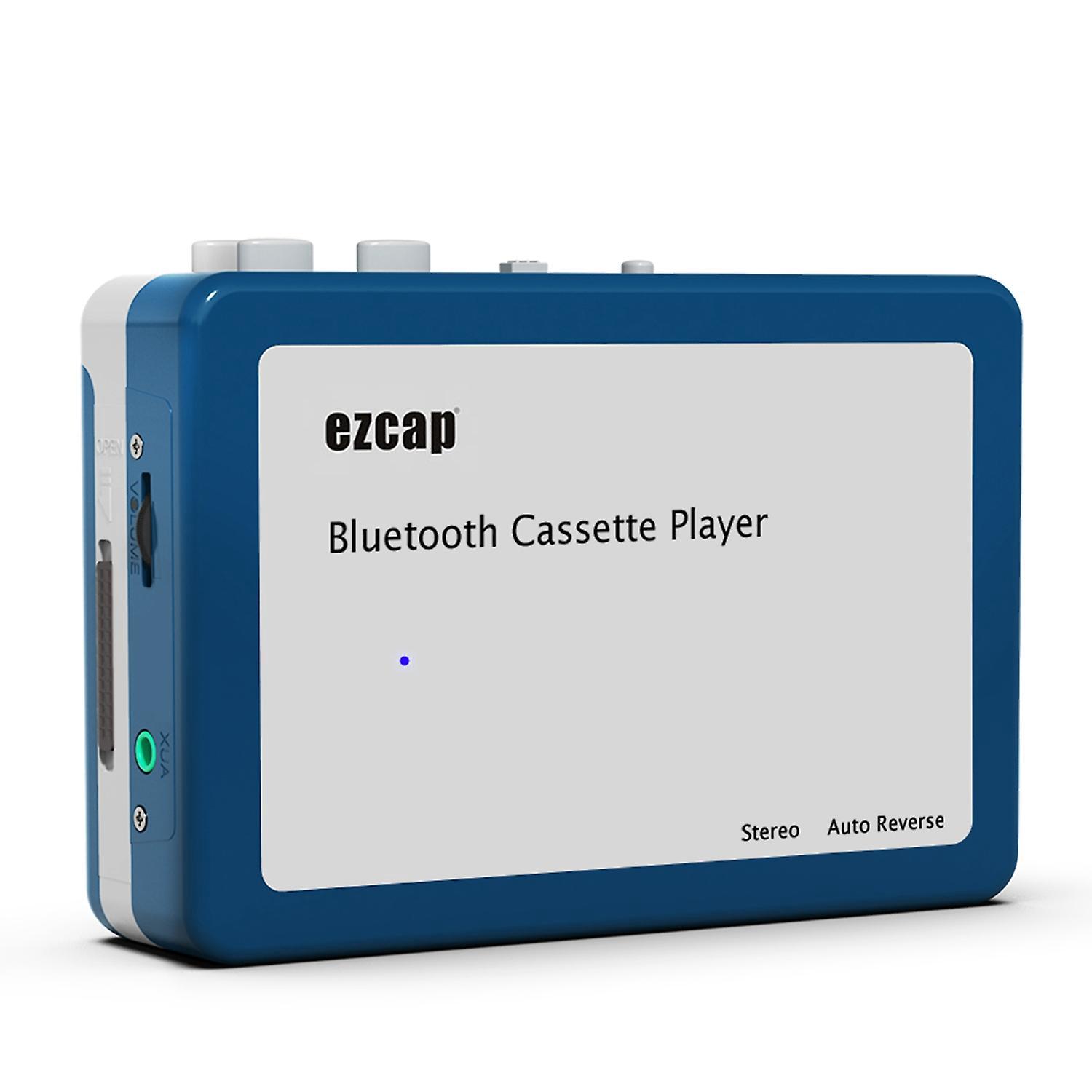 Bluetooth-kassettenspieler, Walkman-kassettenspieler, Tragbarer Retro-lautsprecher, Kabellose Bluetooth-verbindung, Mehrere