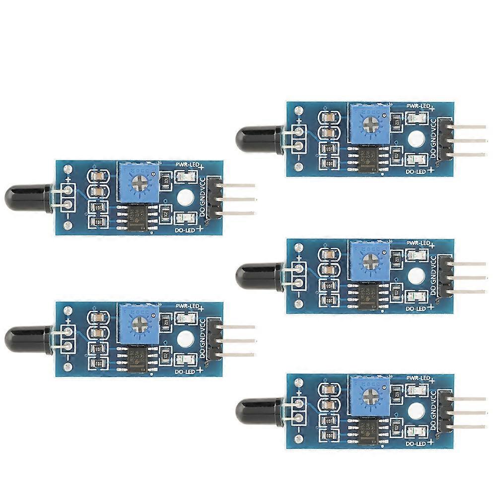5 Stück Smartsense Ir-flammensensormodul Zur Flammenerkennung
