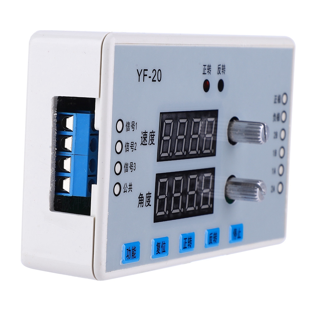 7-30v Dc Digitalanzeige Schrittmotor-drehzahlregler-treiber-steuermodul