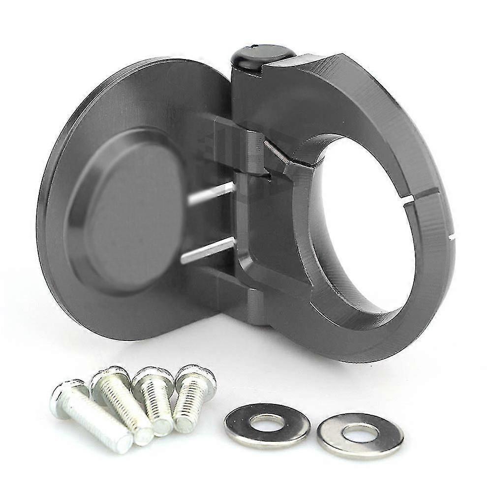 Klappbarer Helmhaken Für Motorräder, Gefräst Aus Cnc-gefrästem Aluminium, Mit Hakenverschluss Für Vespa Gts Gtv 300 250 Roller – Ohne Logo, Titan